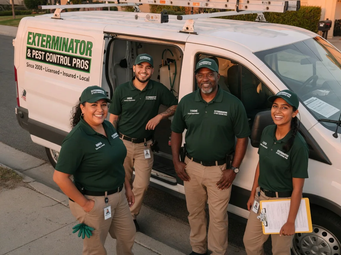 Emergency Pest Control company in Binger, OK