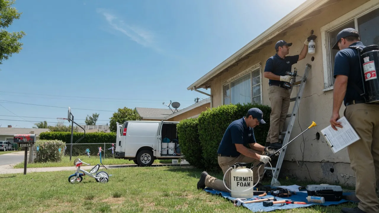Emergency Pest Control in Binger, OK near me
